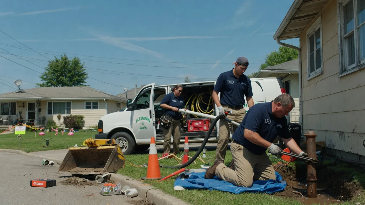 Emergency Plumber in Teeds Grove, IA near me
